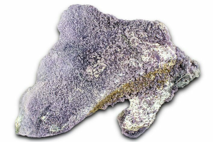 Huge, Sparkly Purple Grape Agate Specimen - Indonesia #370409